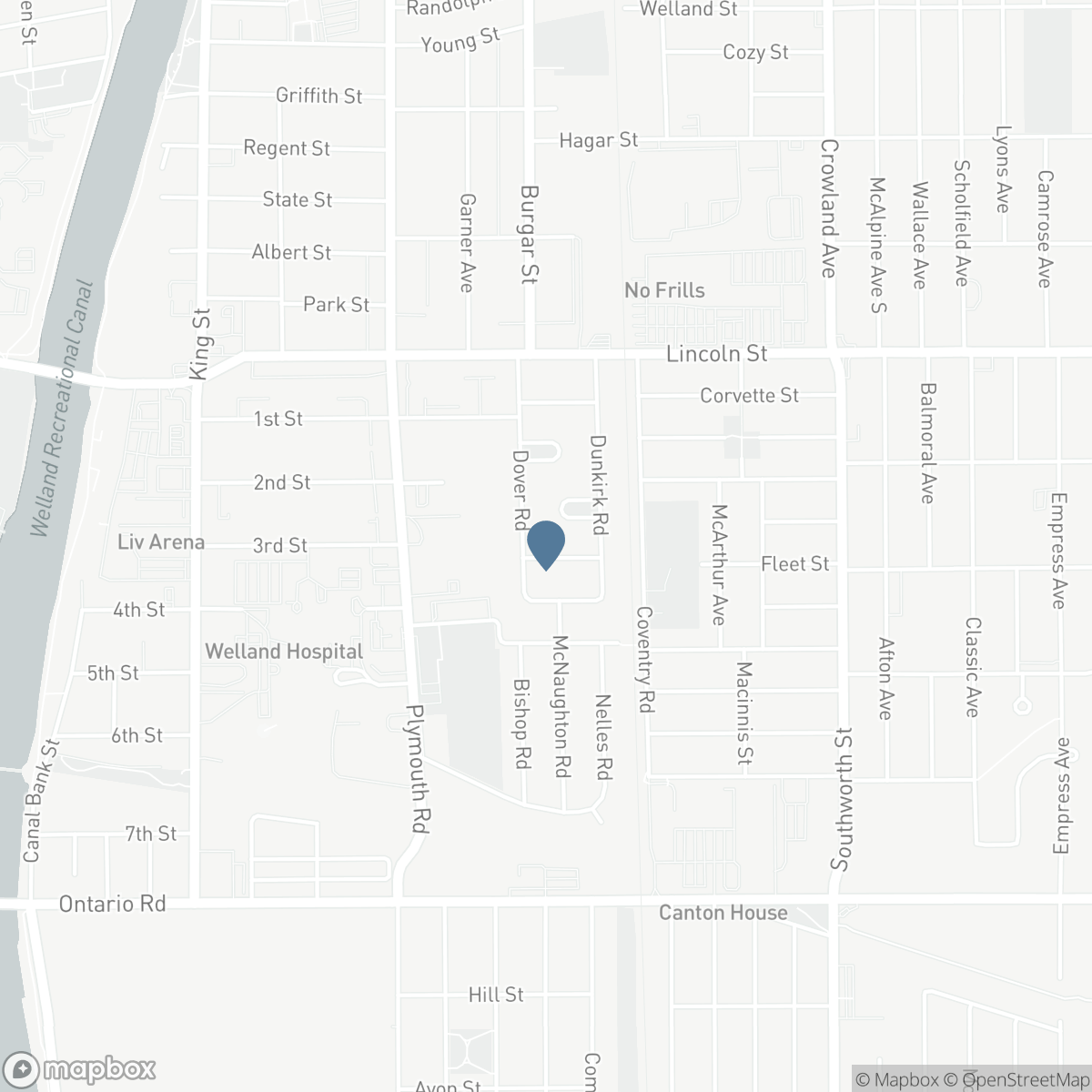 12 AJAX AVENUE, Welland, Ontario L3B 4W8